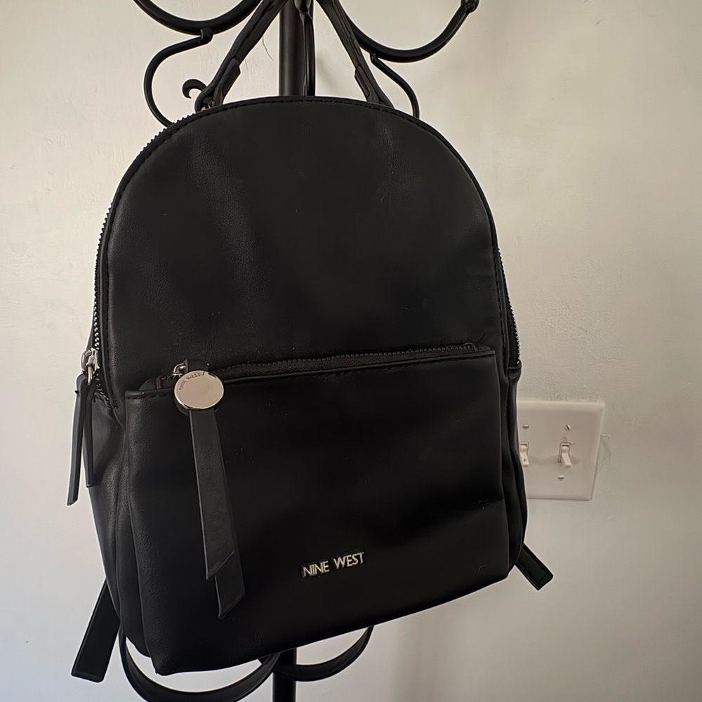 Nine West Classic Black Backpack